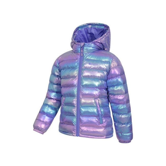 Blue - Lifestyle - Mountain Warehouse Childrens-Kids Seasons II Padded Jacket