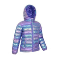 Blue - Pack Shot - Mountain Warehouse Childrens-Kids Seasons II Padded Jacket