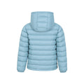 Teal - Back - Mountain Warehouse Childrens-Kids Seasons II Padded Jacket