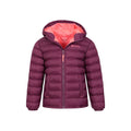 Berry - Pack Shot - Mountain Warehouse Childrens-Kids Seasons II Padded Jacket