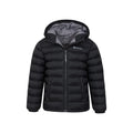 Black - Lifestyle - Mountain Warehouse Childrens-Kids Seasons II Padded Jacket