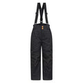 Bright Orange - Pack Shot - Mountain Warehouse Childrens-Kids Ski Jacket & Trousers Set