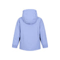 Purple - Side - Mountain Warehouse Childrens-Kids Ski Jacket & Trousers Set
