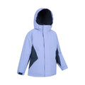 Purple - Lifestyle - Mountain Warehouse Childrens-Kids Ski Jacket & Trousers Set