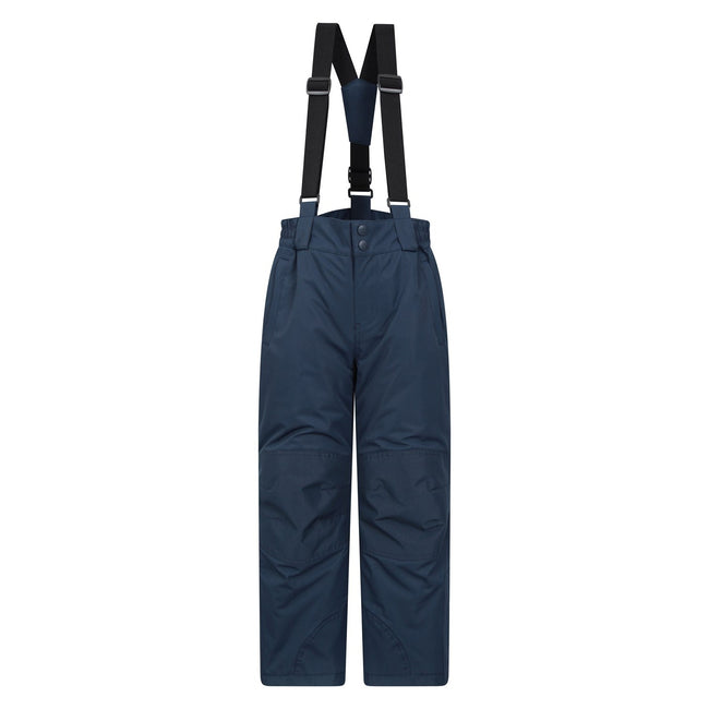 Purple - Pack Shot - Mountain Warehouse Childrens-Kids Ski Jacket & Trousers Set