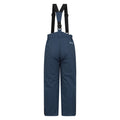 Purple - Close up - Mountain Warehouse Childrens-Kids Ski Jacket & Trousers Set