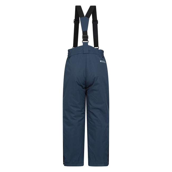 Purple - Close up - Mountain Warehouse Childrens-Kids Ski Jacket & Trousers Set