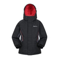 Red - Back - Mountain Warehouse Childrens-Kids Ski Jacket & Trousers Set