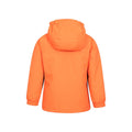 Bright Orange - Side - Mountain Warehouse Childrens-Kids Ski Jacket & Trousers Set