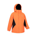 Bright Orange - Lifestyle - Mountain Warehouse Childrens-Kids Ski Jacket & Trousers Set
