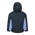 Dark Blue - Back - Mountain Warehouse Childrens-Kids Honey Ski Jacket