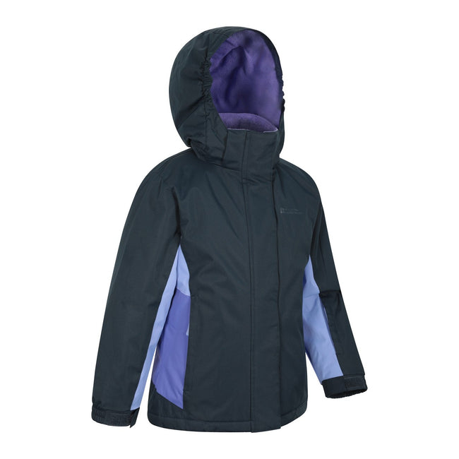 Dark Blue - Lifestyle - Mountain Warehouse Childrens-Kids Honey Ski Jacket
