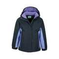 Dark Blue - Pack Shot - Mountain Warehouse Childrens-Kids Honey Ski Jacket