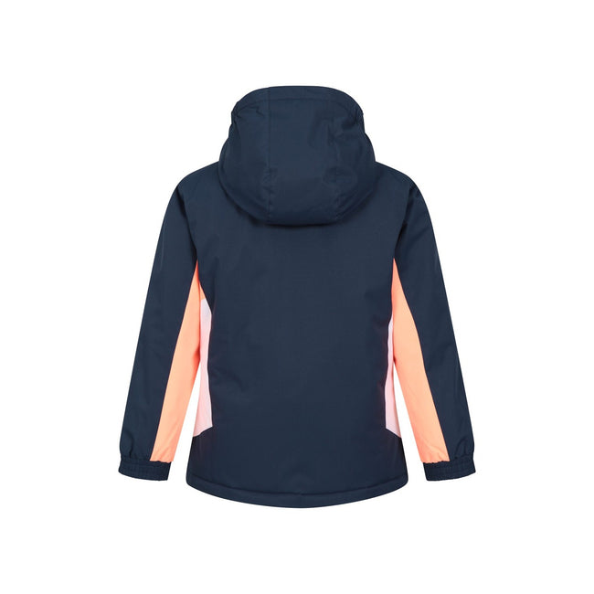 Navy - Back - Mountain Warehouse Childrens-Kids Honey Ski Jacket
