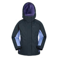 Dark Blue - Front - Mountain Warehouse Childrens-Kids Honey Ski Jacket