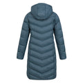 Dark Blue - Back - Mountain Warehouse Womens-Ladies Alexa Padded Jacket