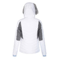 White - Back - Mountain Warehouse Womens-Ladies Powder Padded Ski Jacket