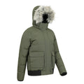 Khaki Green - Lifestyle - Mountain Warehouse Womens-Ladies Franklin Padded Bomber Jacket