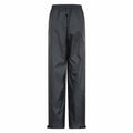 Black - Back - Mountain Warehouse Mens Downpour Waterproof Pants