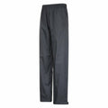 Black - Side - Mountain Warehouse Mens Downpour Waterproof Pants
