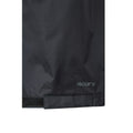 Black - Close up - Mountain Warehouse Mens Downpour Waterproof Pants