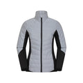 Silver - Front - Mountain Warehouse Womens-Ladies Iso-Viz Reflective Padded Jacket