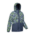 Navy - Lifestyle - Mountain Warehouse Childrens-Kids Vail Ski Jacket