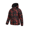 Blue - Side - Mountain Warehouse Childrens-Kids Seasons Padded Jacket
