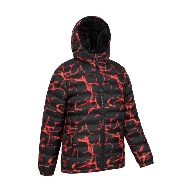Blue - Lifestyle - Mountain Warehouse Childrens-Kids Seasons Padded Jacket