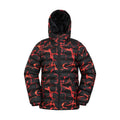Blue - Front - Mountain Warehouse Childrens-Kids Seasons Padded Jacket