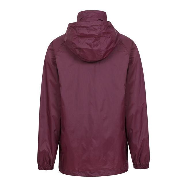 Dark Purple - Back - Mountain Warehouse Womens-Ladies Pakka II Waterproof Jacket