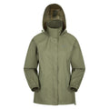 Khaki - Front - Mountain Warehouse Womens-Ladies Pakka II Waterproof Jacket