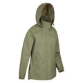 Khaki - Lifestyle - Mountain Warehouse Womens-Ladies Pakka II Waterproof Jacket