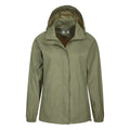 Khaki - Pack Shot - Mountain Warehouse Womens-Ladies Pakka II Waterproof Jacket