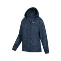 Navy - Side - Mountain Warehouse Womens-Ladies Pakka II Waterproof Jacket