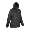 Black - Lifestyle - Mountain Warehouse Womens-Ladies Pakka II Waterproof Jacket
