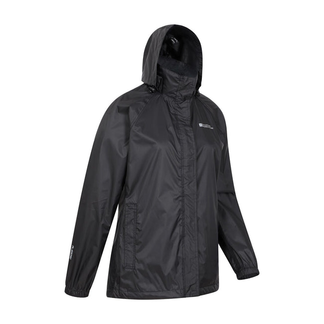 Black - Lifestyle - Mountain Warehouse Womens-Ladies Pakka II Waterproof Jacket