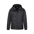 Black - Pack Shot - Mountain Warehouse Womens-Ladies Pakka II Waterproof Jacket