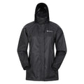 Black - Front - Mountain Warehouse Womens-Ladies Pakka II Waterproof Jacket