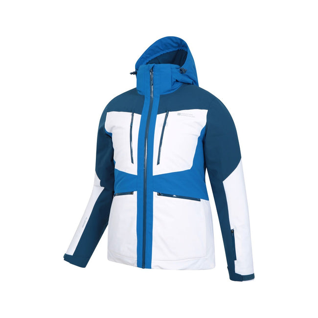 Blue - Lifestyle - Mountain Warehouse Mens Intergalactic Extreme Ski Jacket