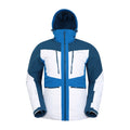 Blue - Front - Mountain Warehouse Mens Intergalactic Extreme Ski Jacket