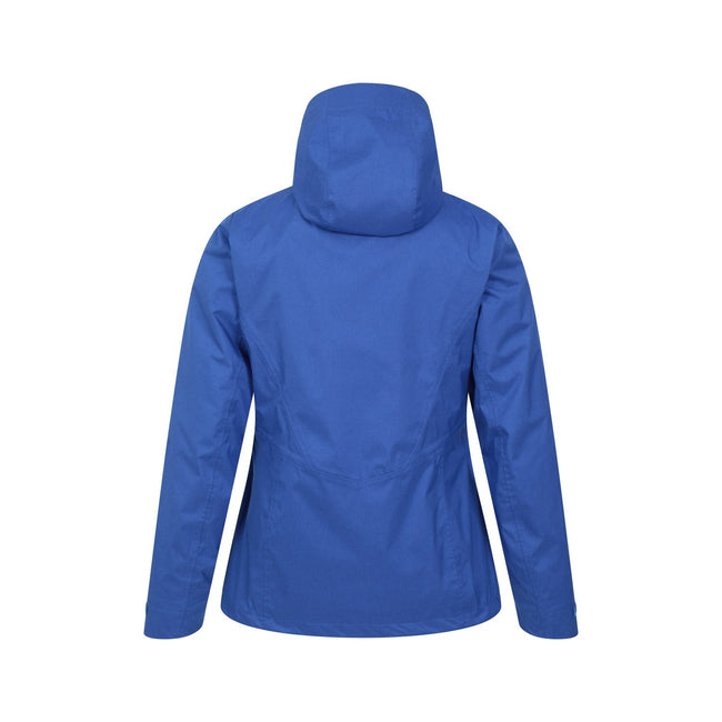 Blue - Back - Mountain Warehouse Womens-Ladies Whirlwind Padded Jacket