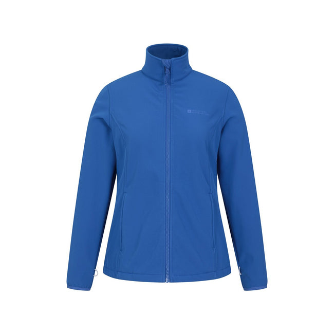Blue - Close up - Mountain Warehouse Womens-Ladies Whirlwind Padded Jacket