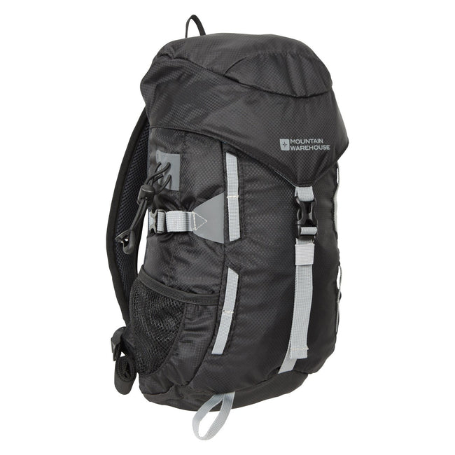 Black - Side - Mountain Warehouse Darwin 3.1gal Knapsack