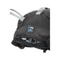 Black - Pack Shot - Mountain Warehouse Darwin 3.1gal Knapsack