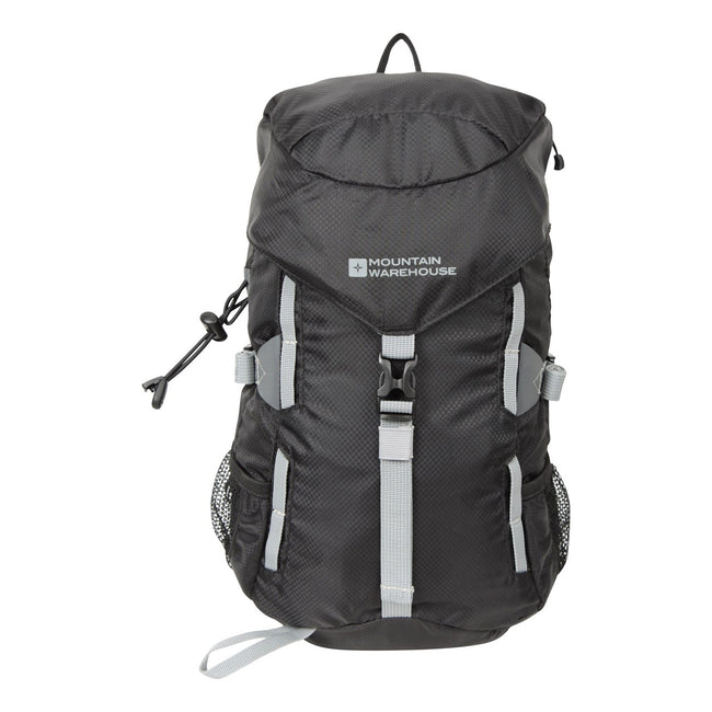 Black - Front - Mountain Warehouse Darwin 3.1gal Knapsack