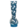 Light Blue - Back - Mountain Warehouse Childrens-Kids Splash Clouds Galoshes