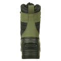 Green - Back - Mountain Warehouse Mens Snow Boots