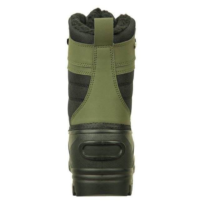 Green - Back - Mountain Warehouse Mens Snow Boots