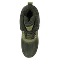 Green - Side - Mountain Warehouse Mens Snow Boots